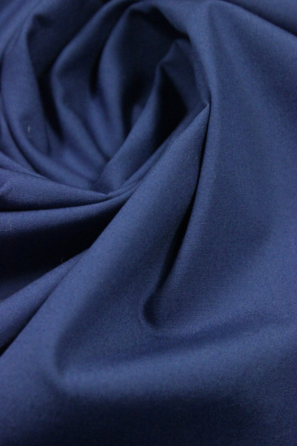 Poplin Albastru