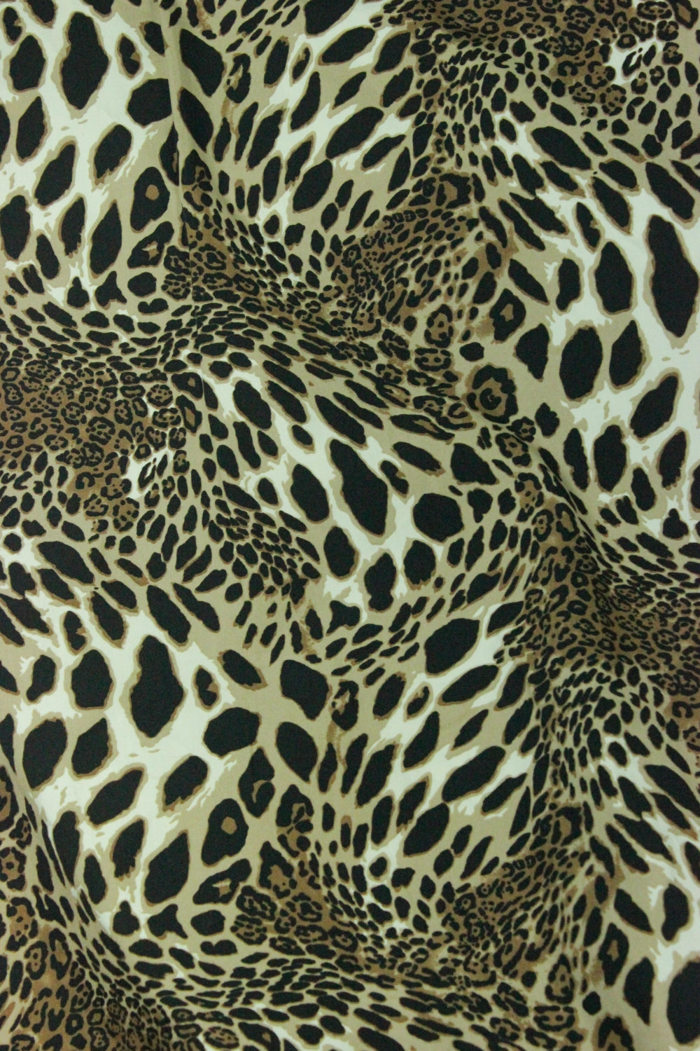 Poplin Animal Print