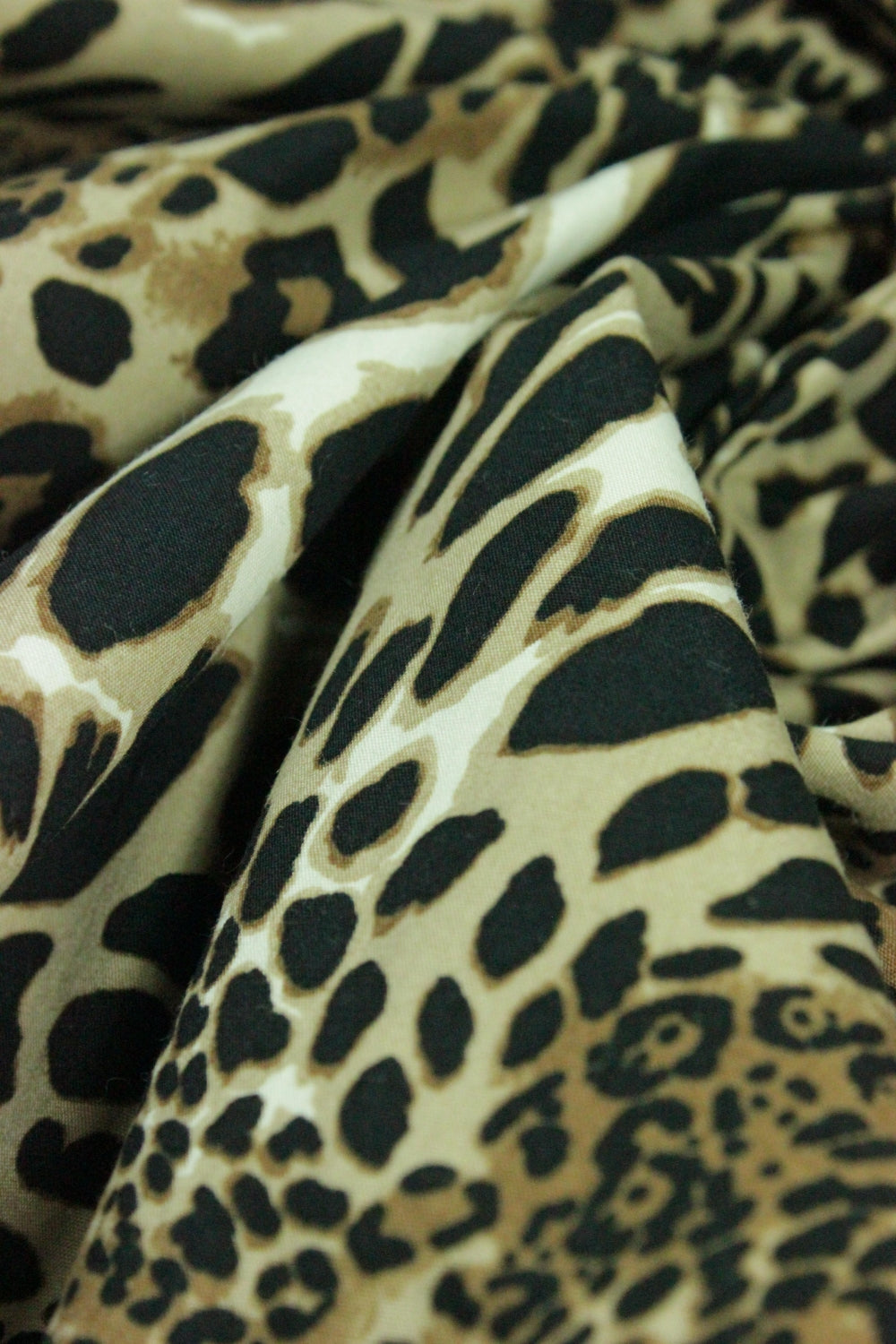 Poplin Animal Print