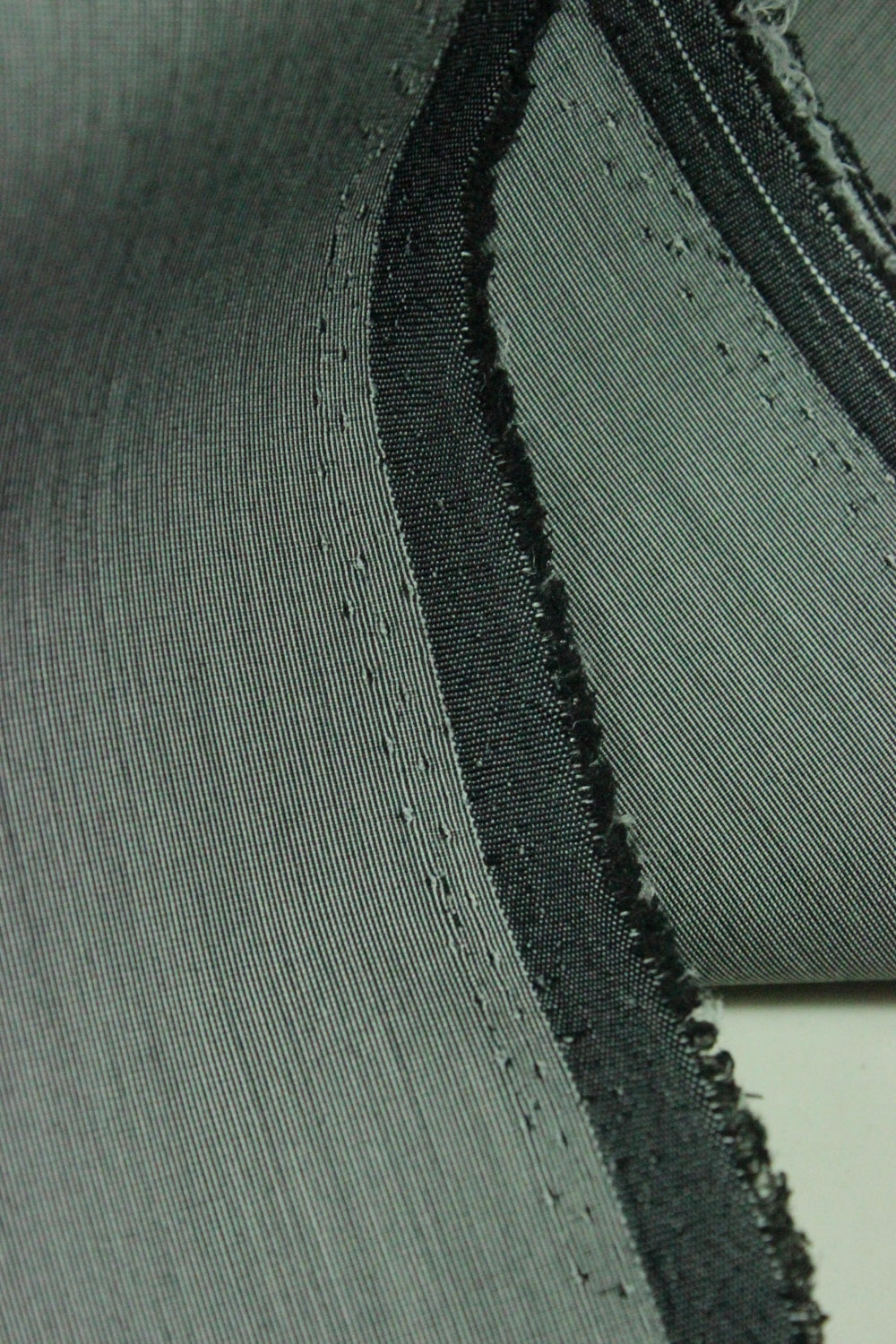Poplin Elastic Pepite, Gri