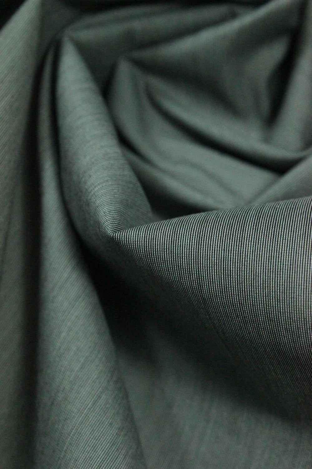 Poplin Elastic Pepite, Gri