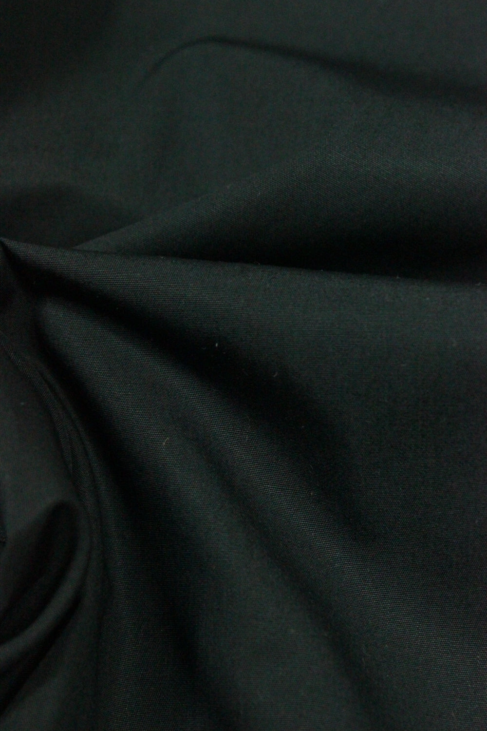 Poplin Fasos, Negru Antracit