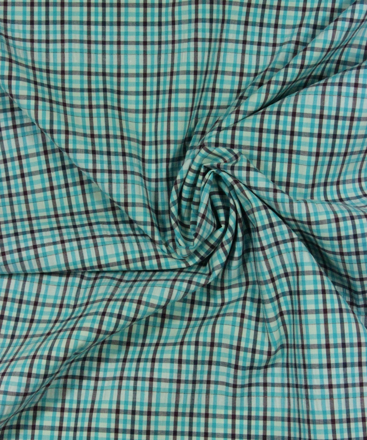 Poplin Imprimat Elastic Cu Fir Lurex