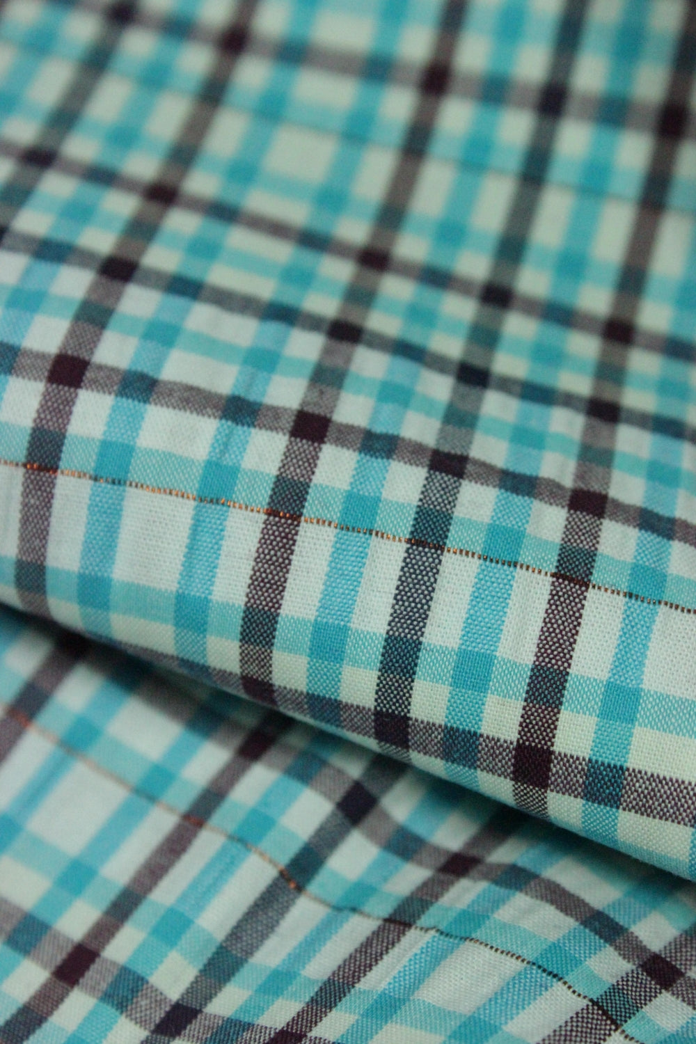 Poplin Imprimat Elastic Cu Fir Lurex