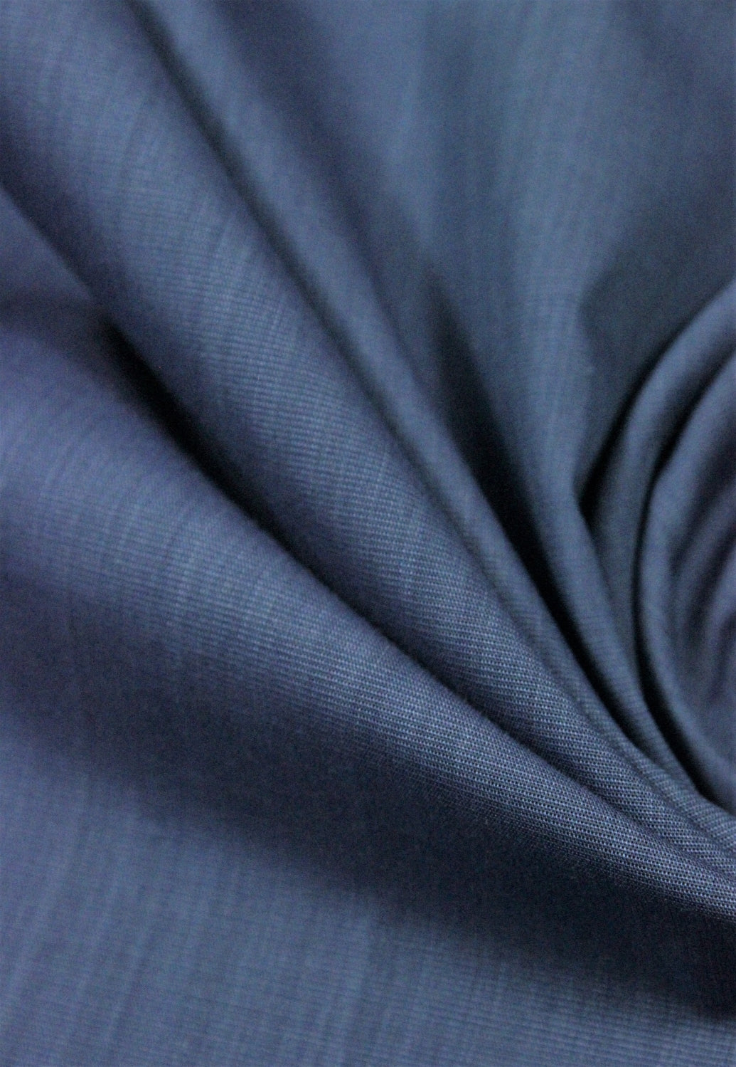 Poplin Sanje Usor Elastic, Indigo Deschis
