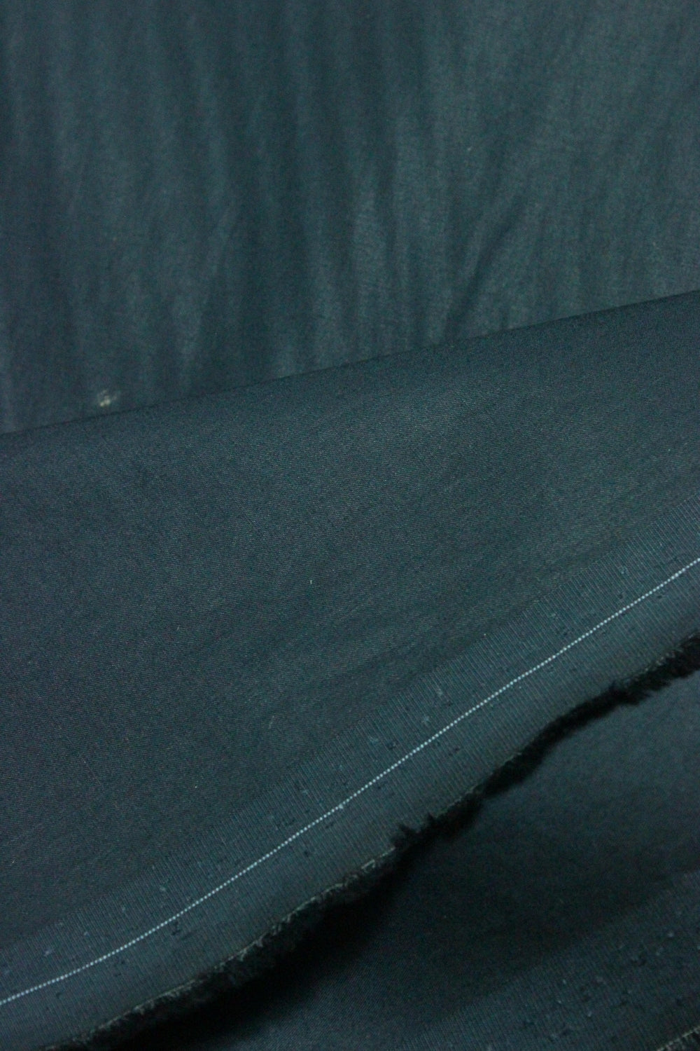 Poplin Satinat Cu Elastan, Bleumarin