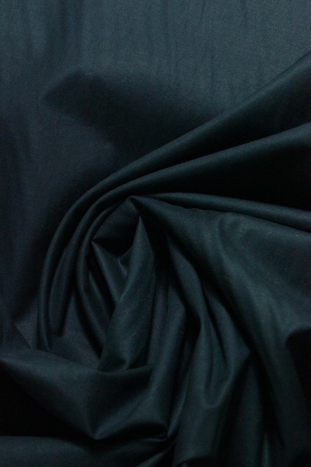 Poplin Satinat Cu Elastan, Bleumarin