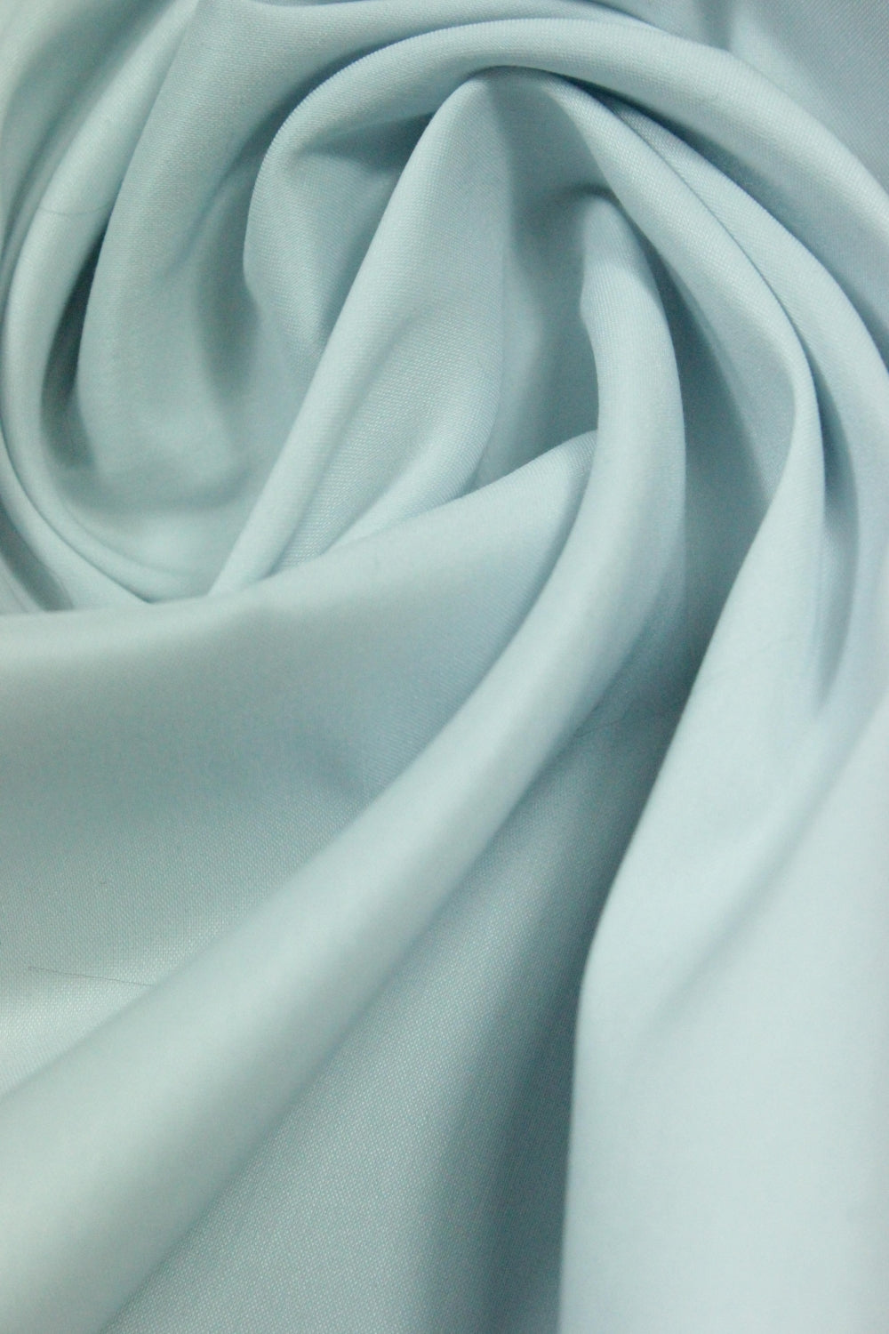 Poplin Satinat Elastic, Bleu