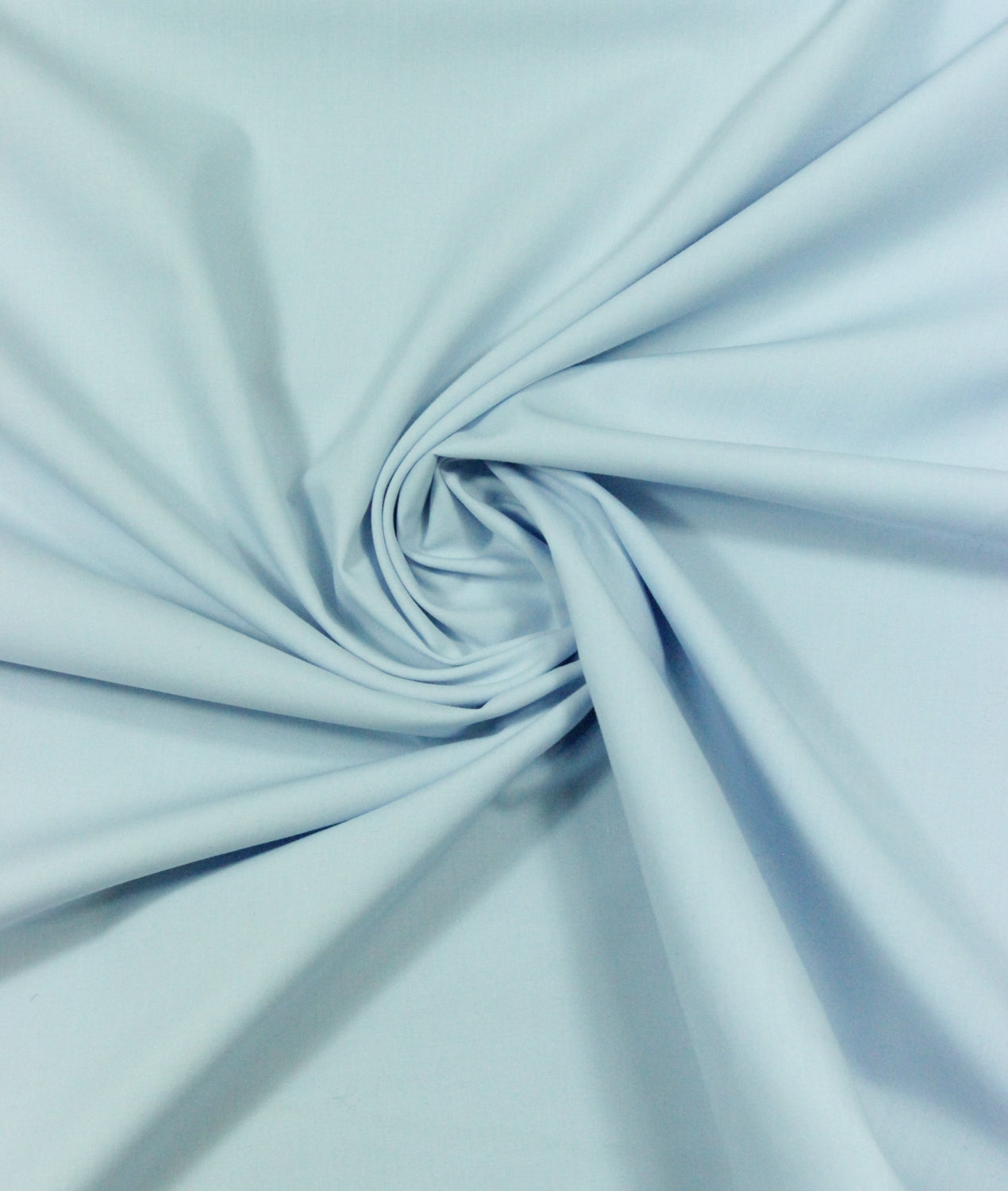 Poplin Usor Elastic, Bleu
