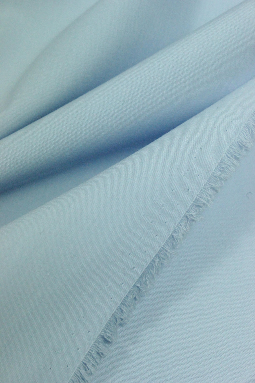 Poplin Usor Elastic, Bleu