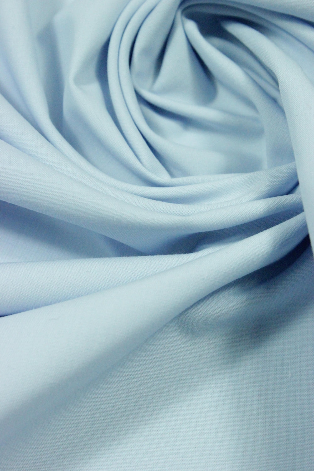Poplin Usor Elastic, Bleu