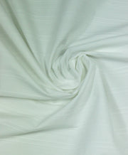 Poplin Usor Elastic Cu Model In Dungi , Ivoire