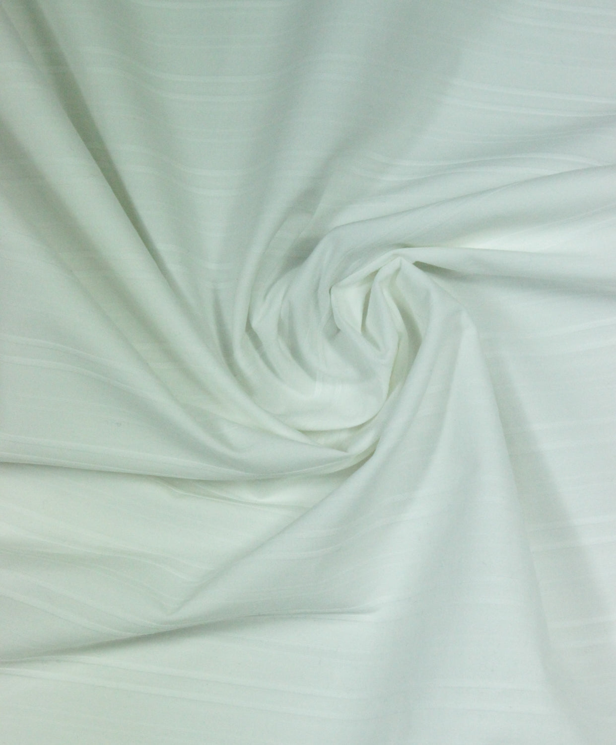 Poplin Usor Elastic Cu Model In Dungi , Ivoire