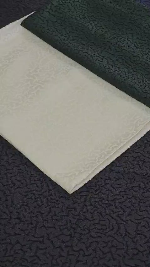 Încărcați videoclipul: Brocard ușor elastic - Ivoire