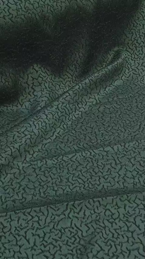 Încărcați videoclipul: Brocard ușor elastic - Verde