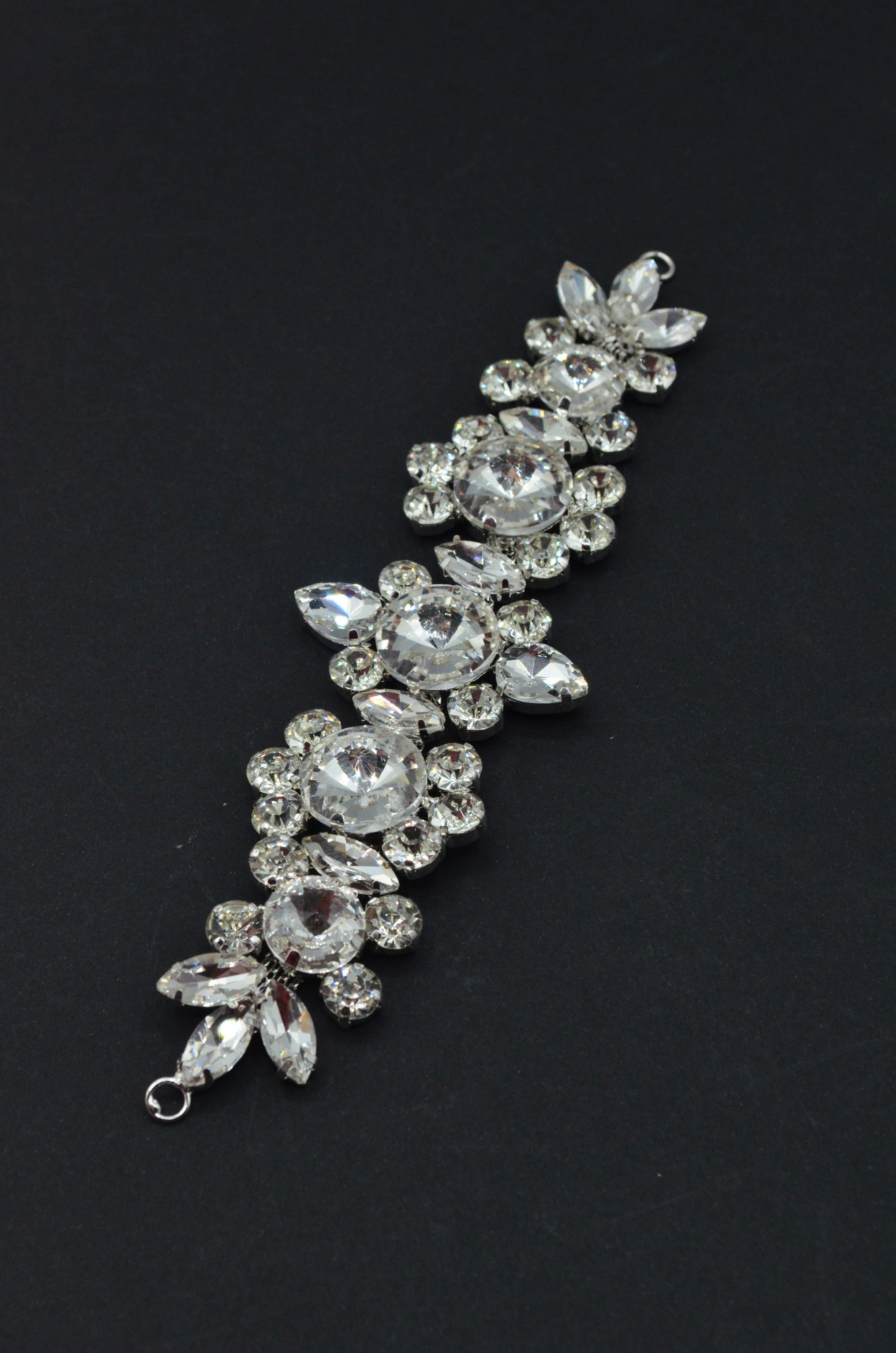 Aplicatie Cu Pietre, 17x4.5cm