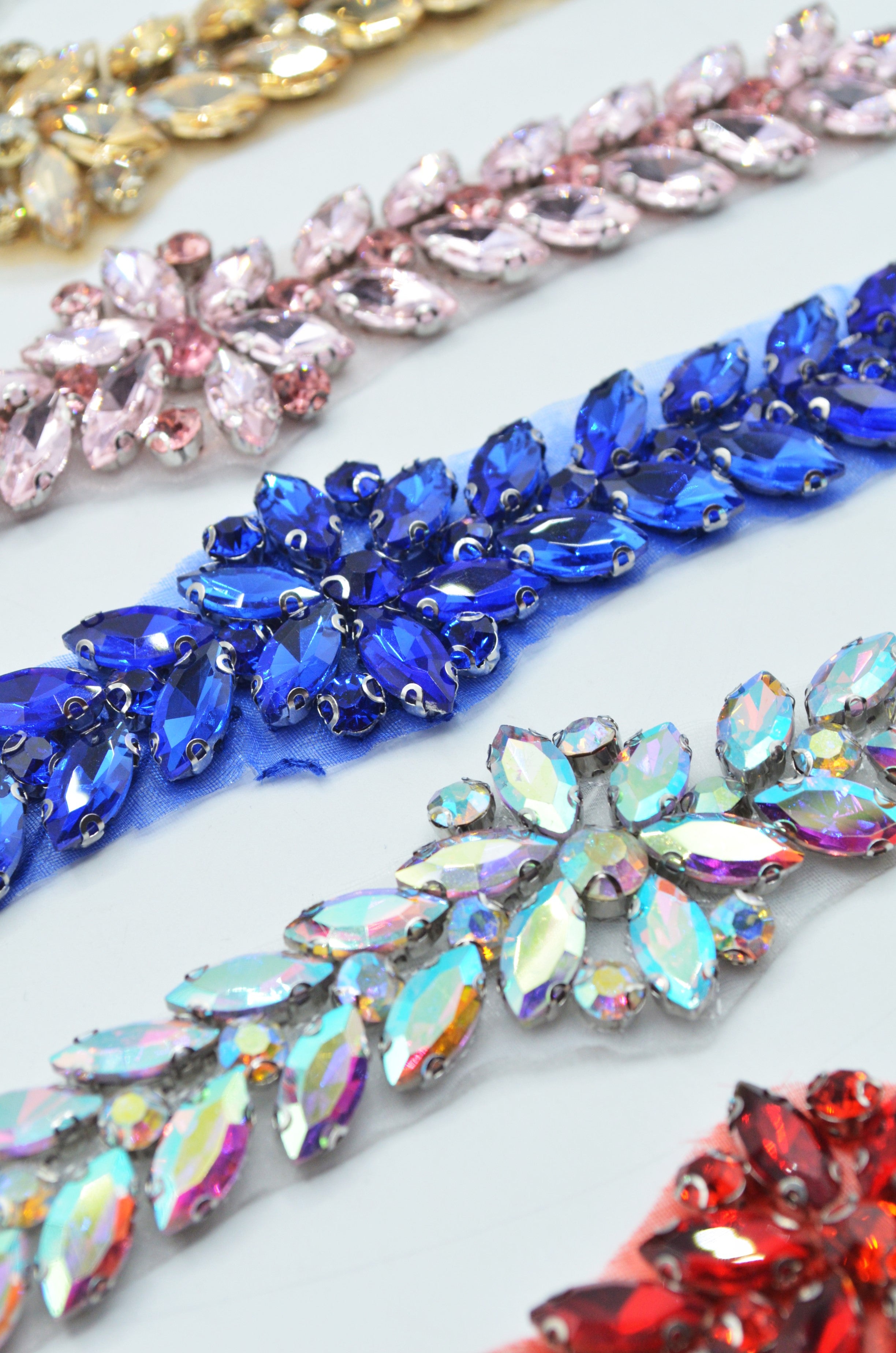 Aplicatie Cu Pietre,19x4cm