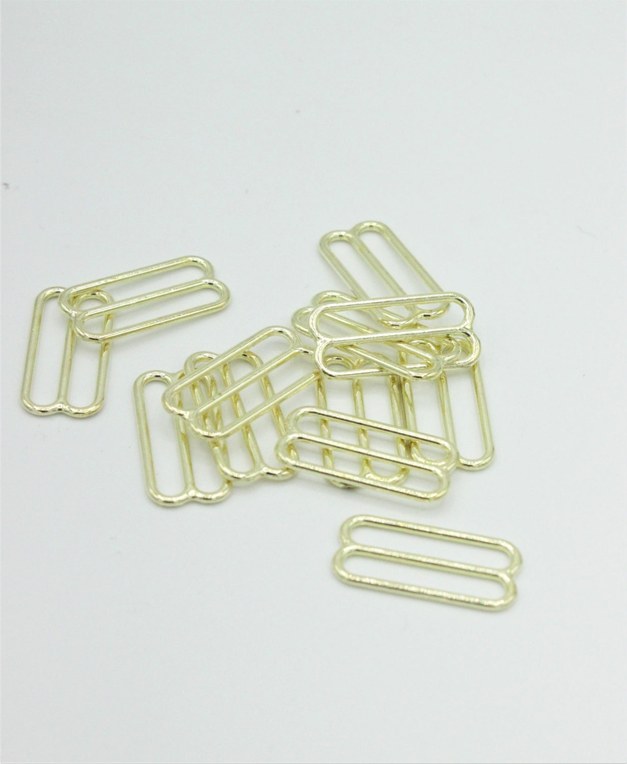 Reglor Sutien Metalic, Auriu, 20mm