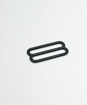 Reglor Sutien Metalic, Negru, 25mm
