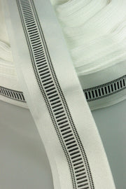 Rejansa De Pantalon Talie, 42mm, Alb