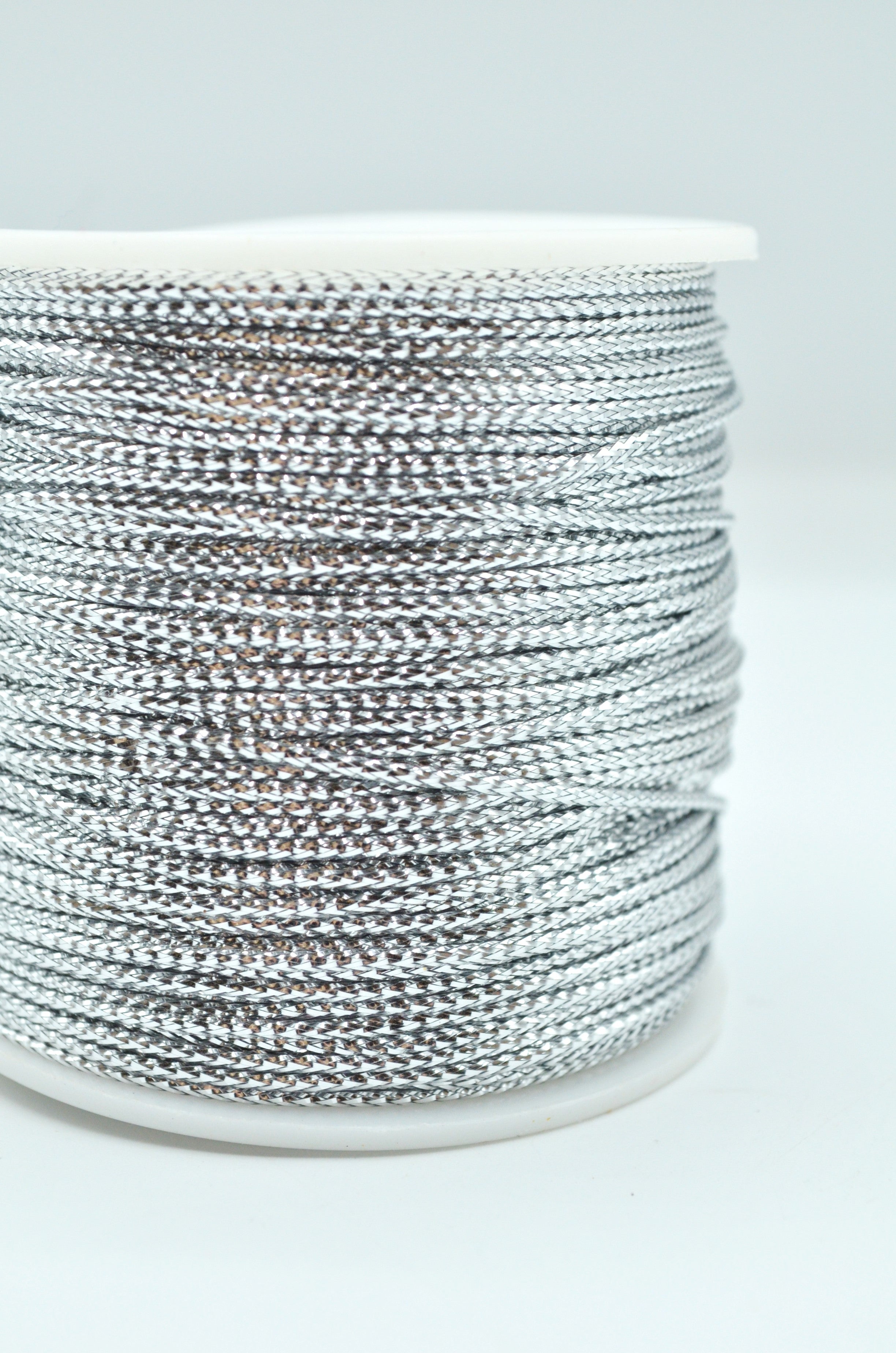 Snur Metalic 1.50mm, Aproximativ 50m/Rola
