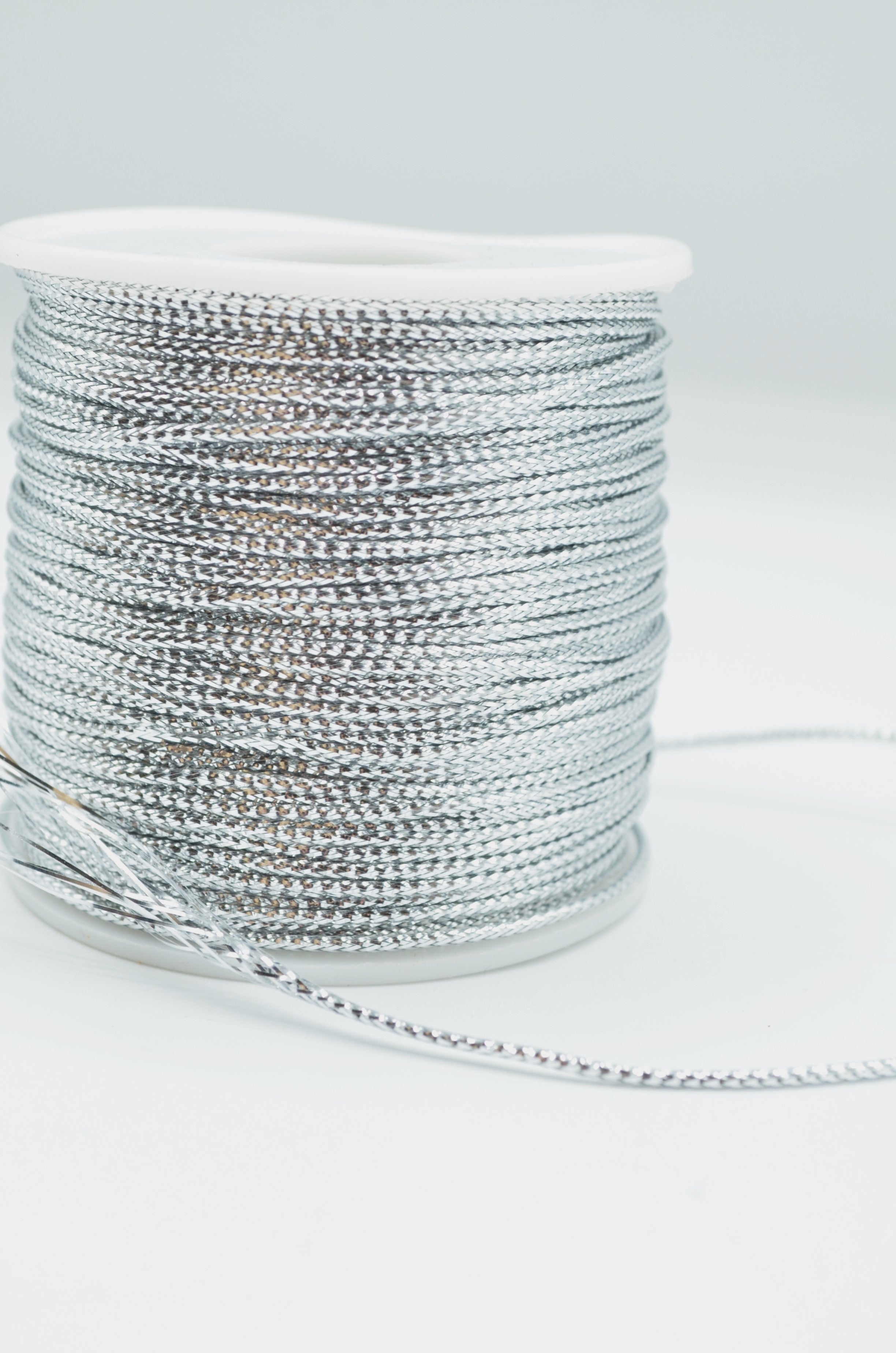 Snur Metalic 1.50mm, Aproximativ 50m/Rola