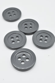 Nasturi De Plastic 33mm, Gri