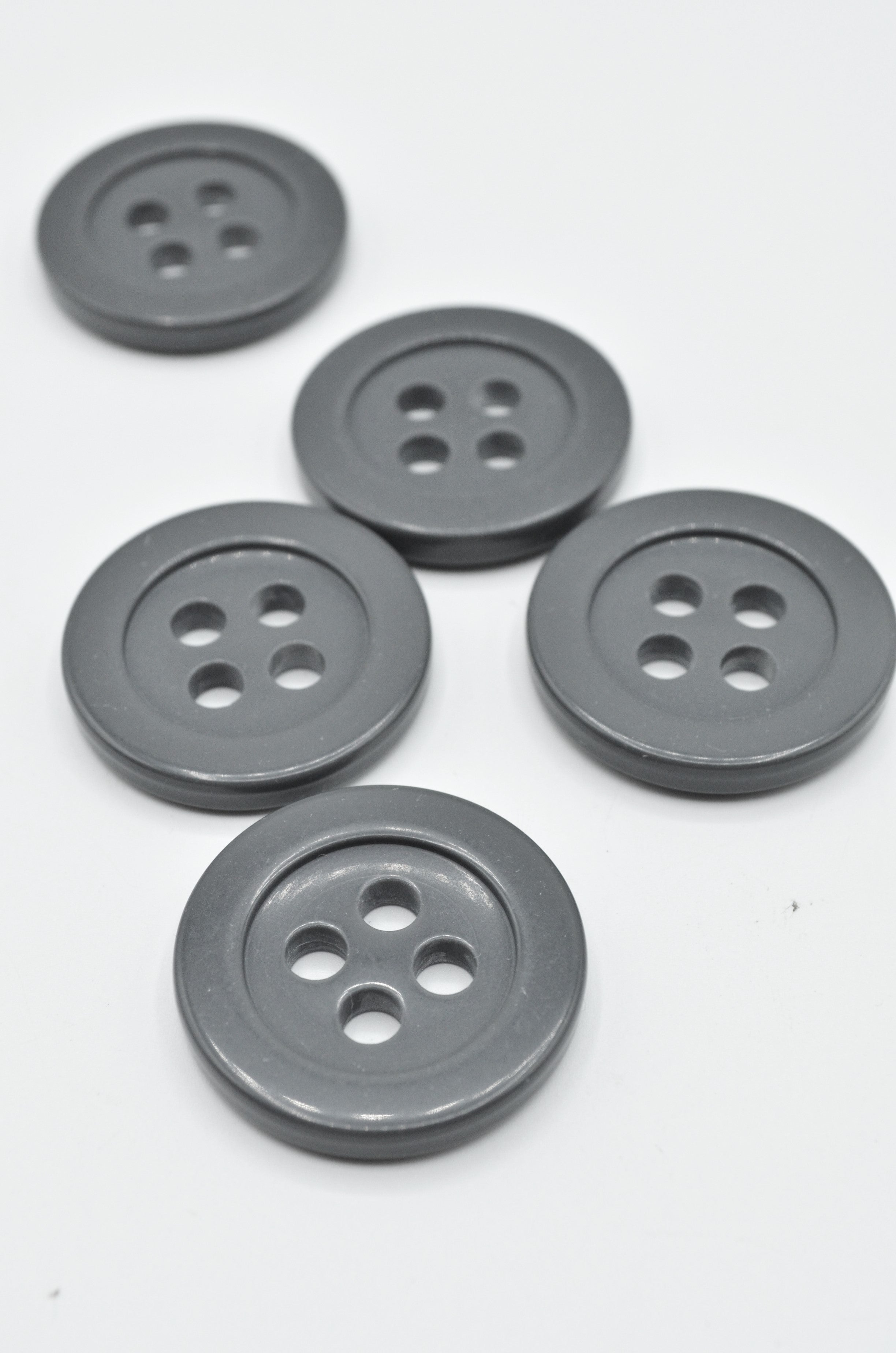 Nasturi De Plastic 33mm, Gri