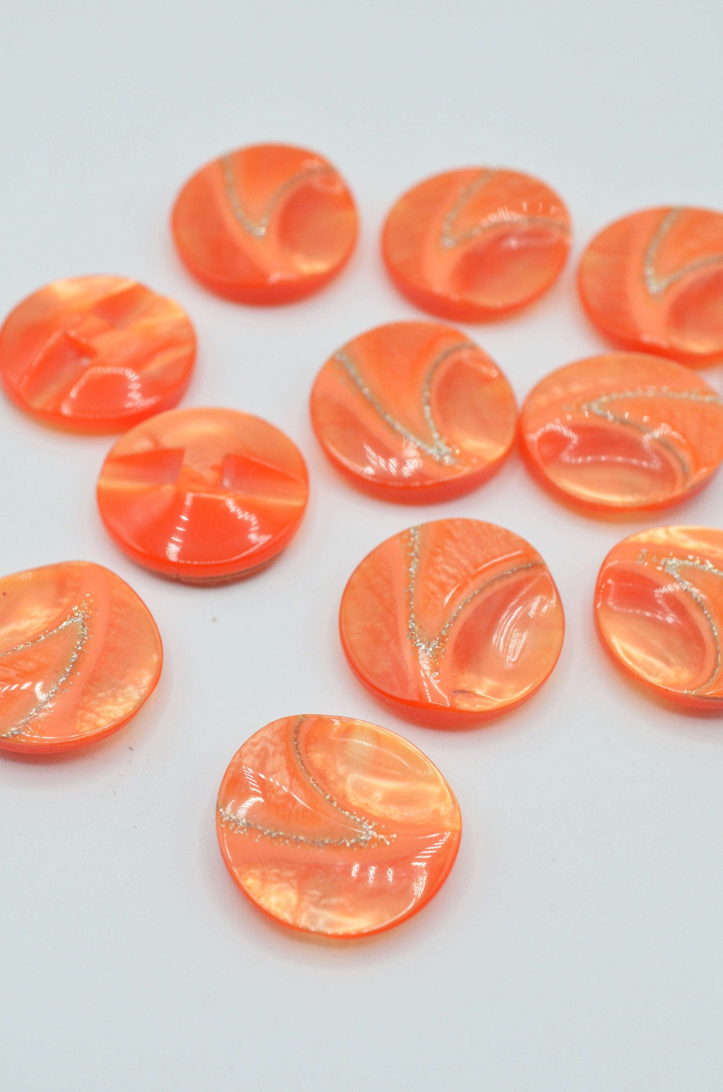 Nasturi De Plastic 22mm