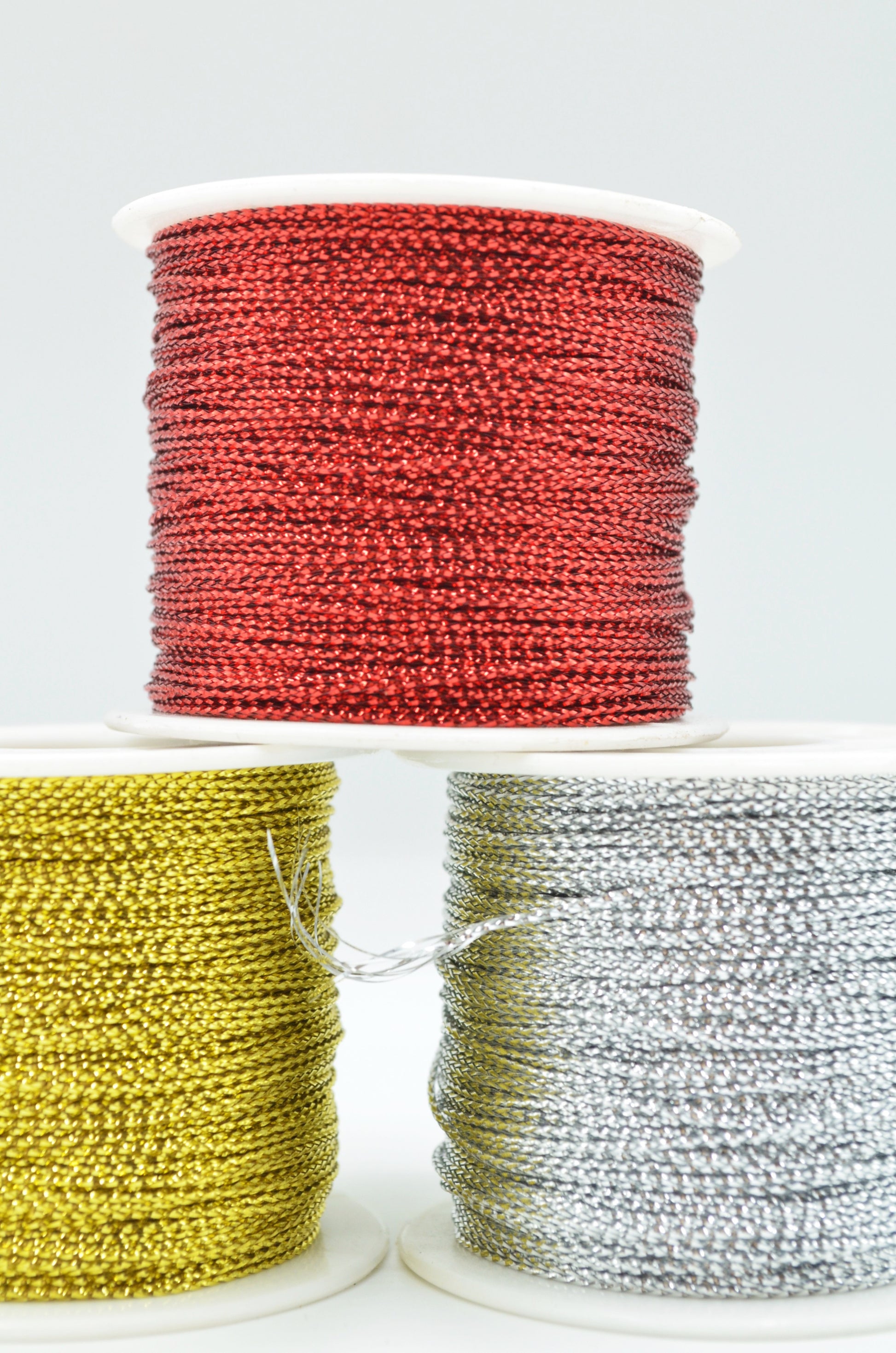 Snur Metalic 1mm, Aproximativ 50m/Rola