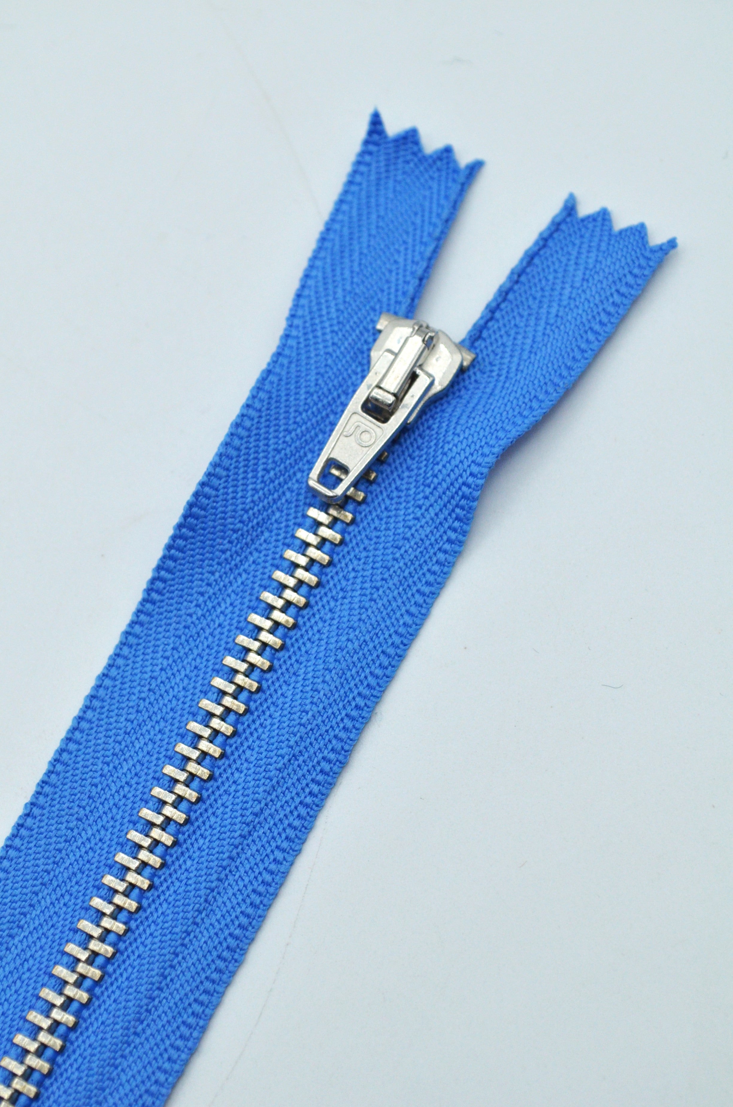 Fermoar Metalic 10cm, Albastru