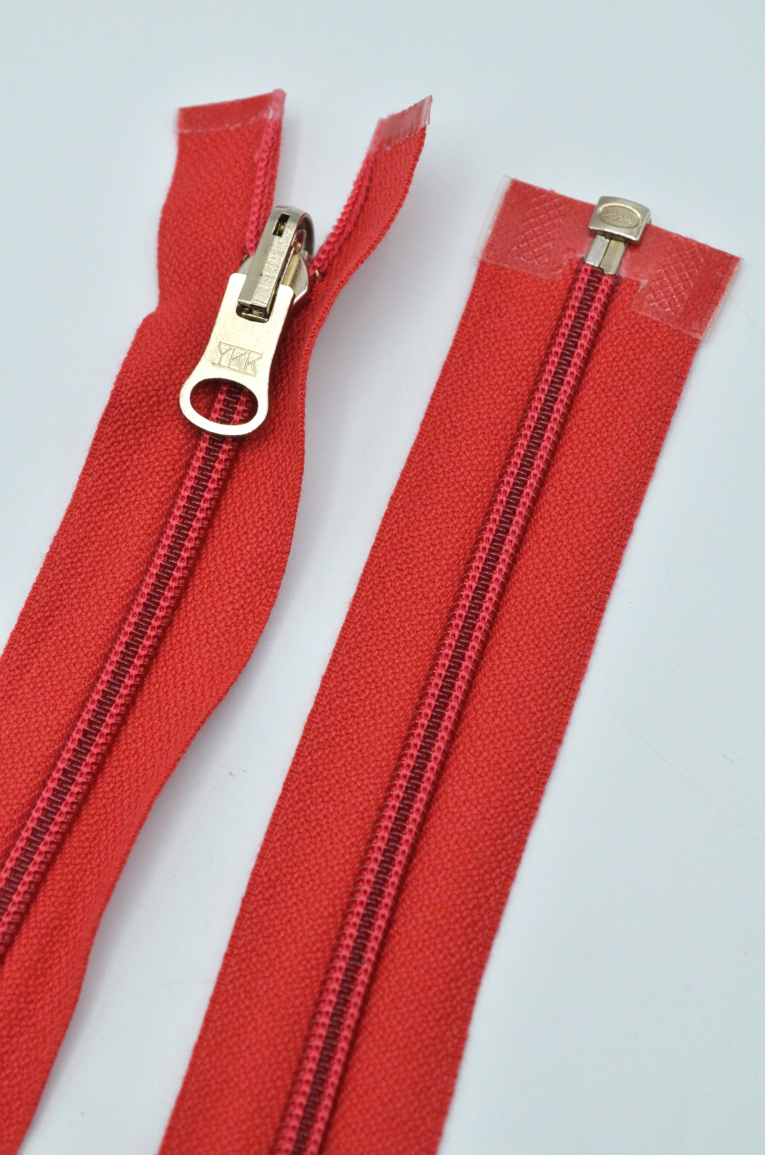 Fermoar YKK De Plastic Spiralat 6mm Cursor Reversibil Detasabil 78cm