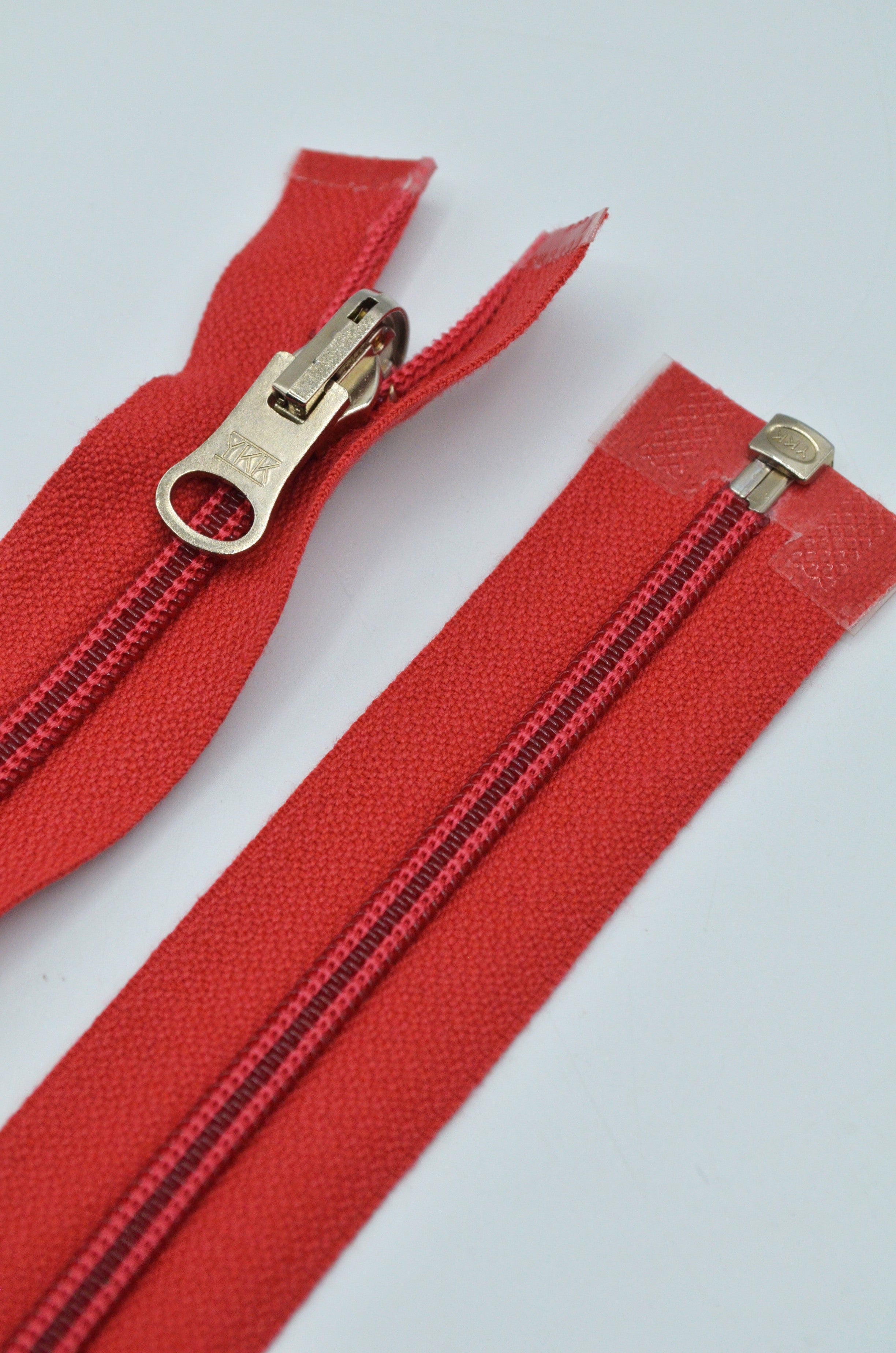 Fermoar YKK De Plastic Spiralat 6mm Cursor Reversibil Detasabil 78cm