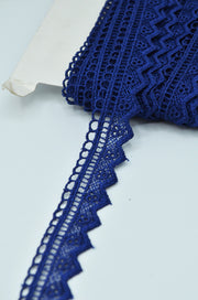 Dantela 25mm, Bleumarin