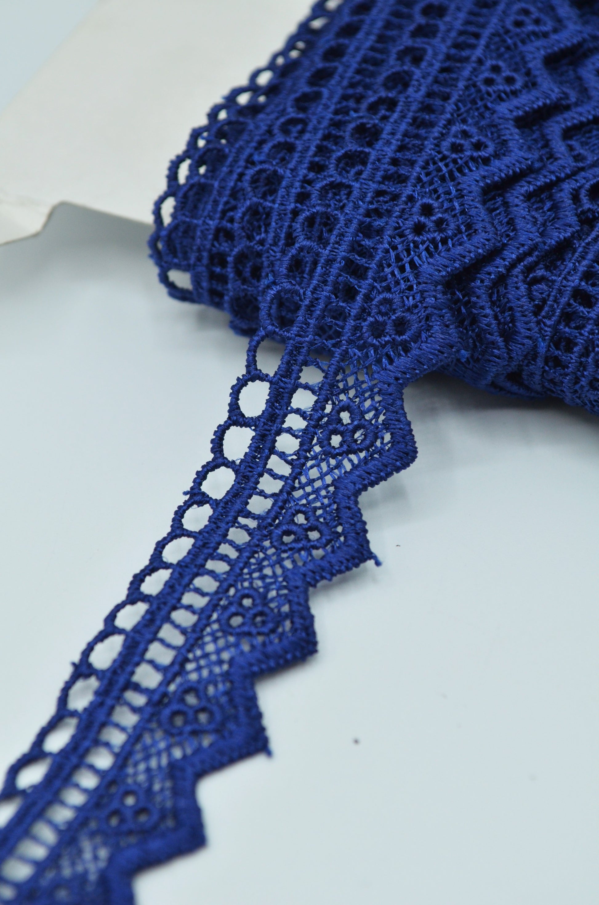 Dantela 25mm, Bleumarin