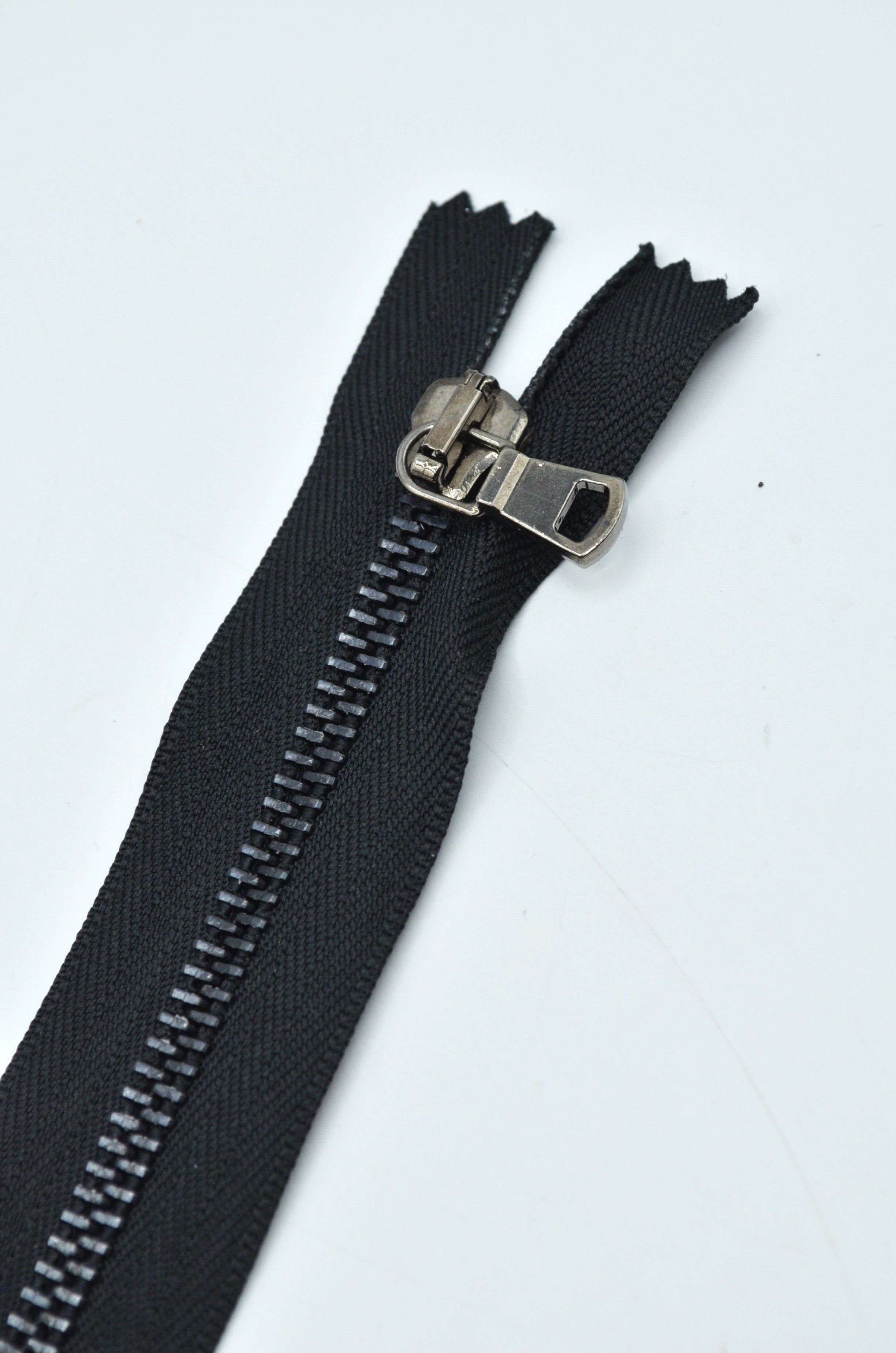 Fermoar Metalic 17cm, Negru