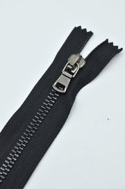 Fermoar Metalic 17cm, Negru