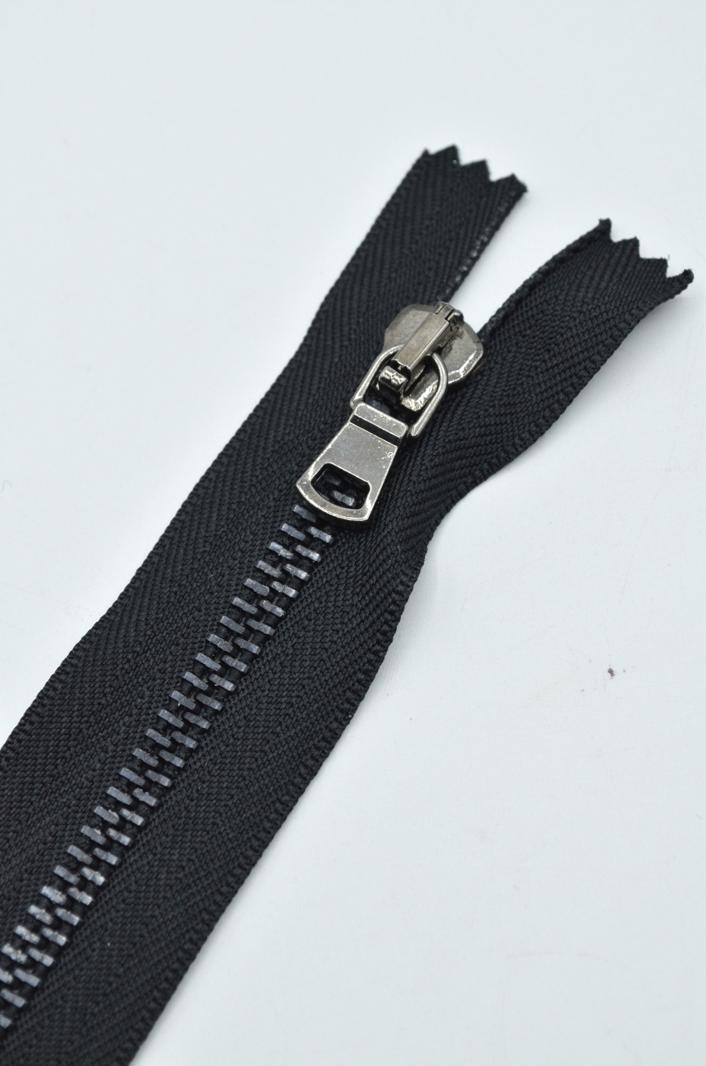 Fermoar Metalic 17cm, Negru
