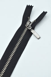 Fermoar Metalic 19cm, Negru