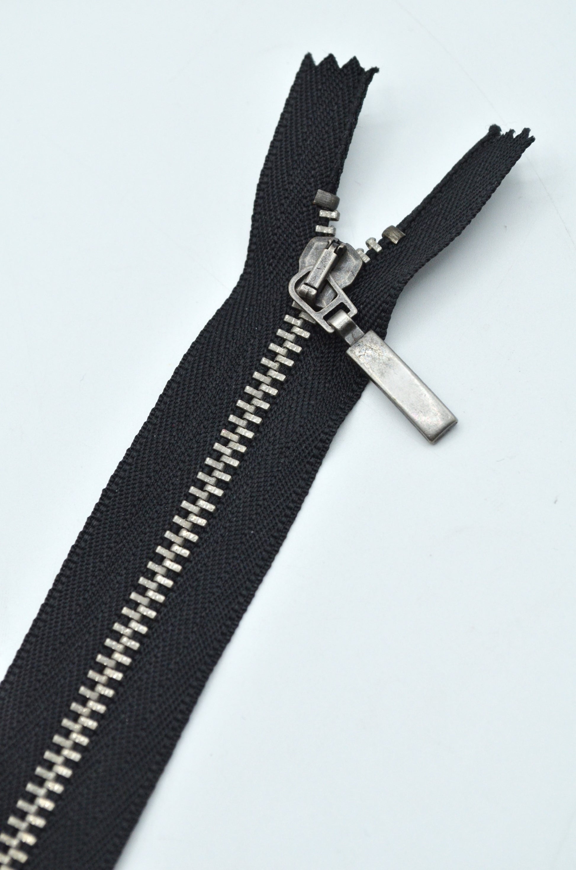 Fermoar Metalic 19cm, Negru
