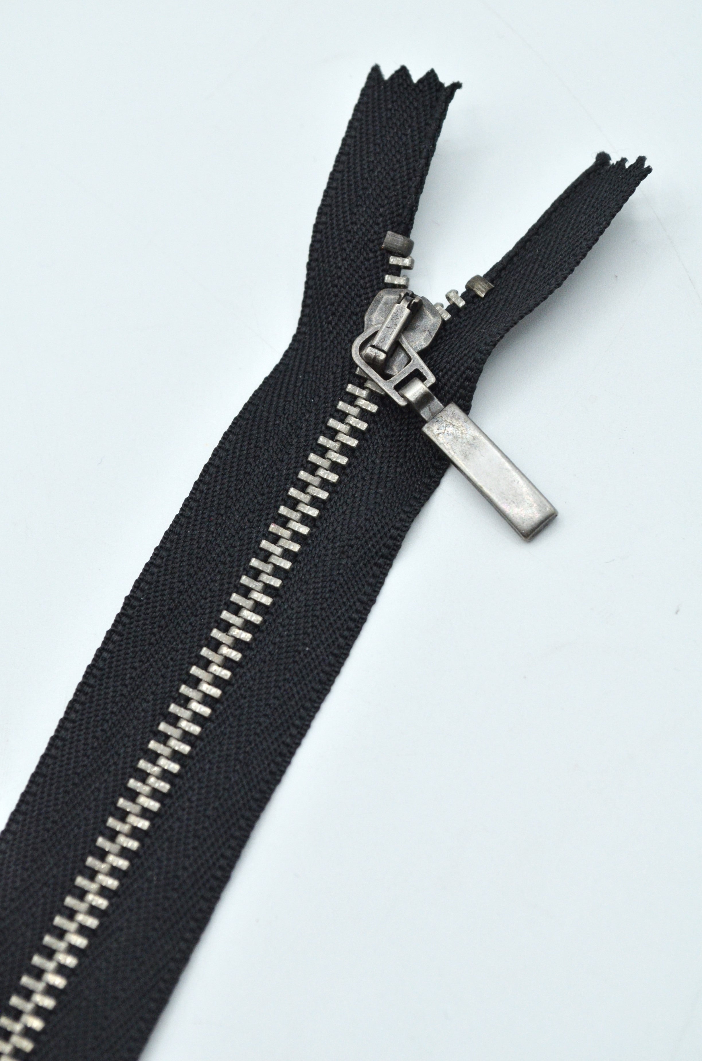 Fermoar Metalic 19cm, Negru