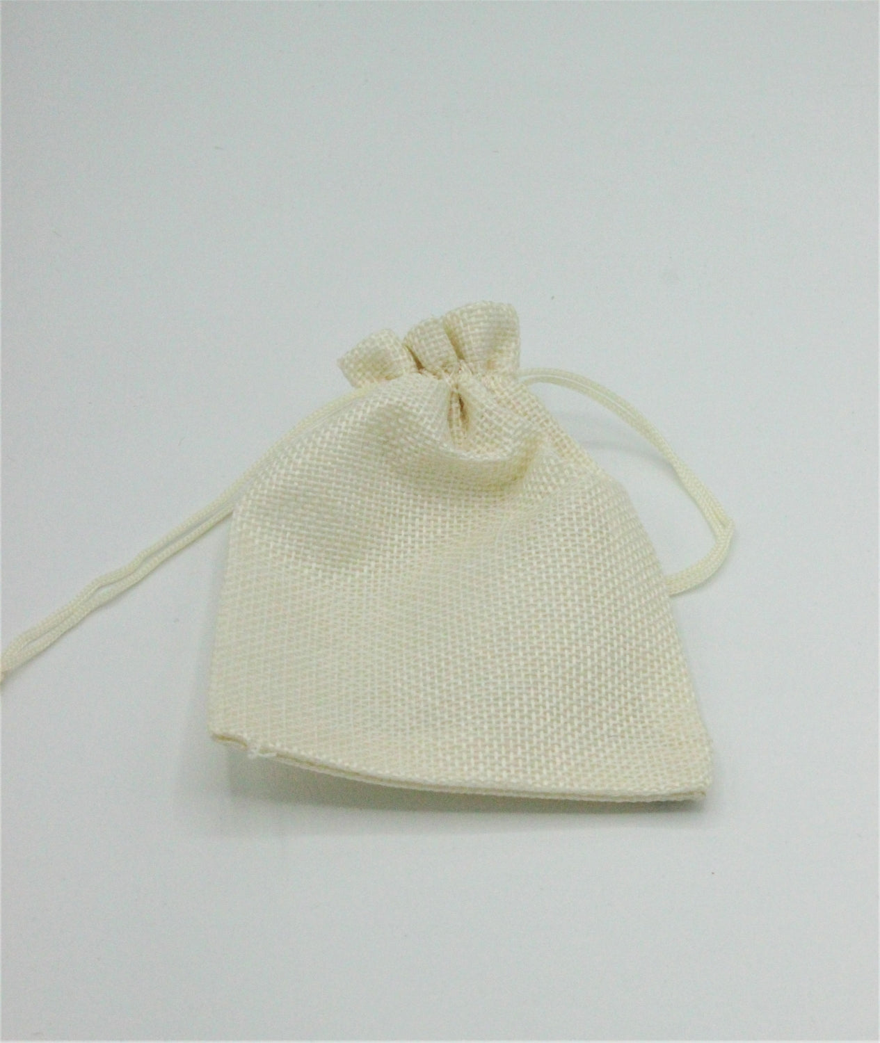 Saculeti De In, 10x14cm, Crem
