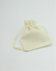 Saculeti De In, 9.50x7.50cm, Crem