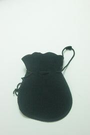 Saculeti Din Catifea, 60x90mm, Negru