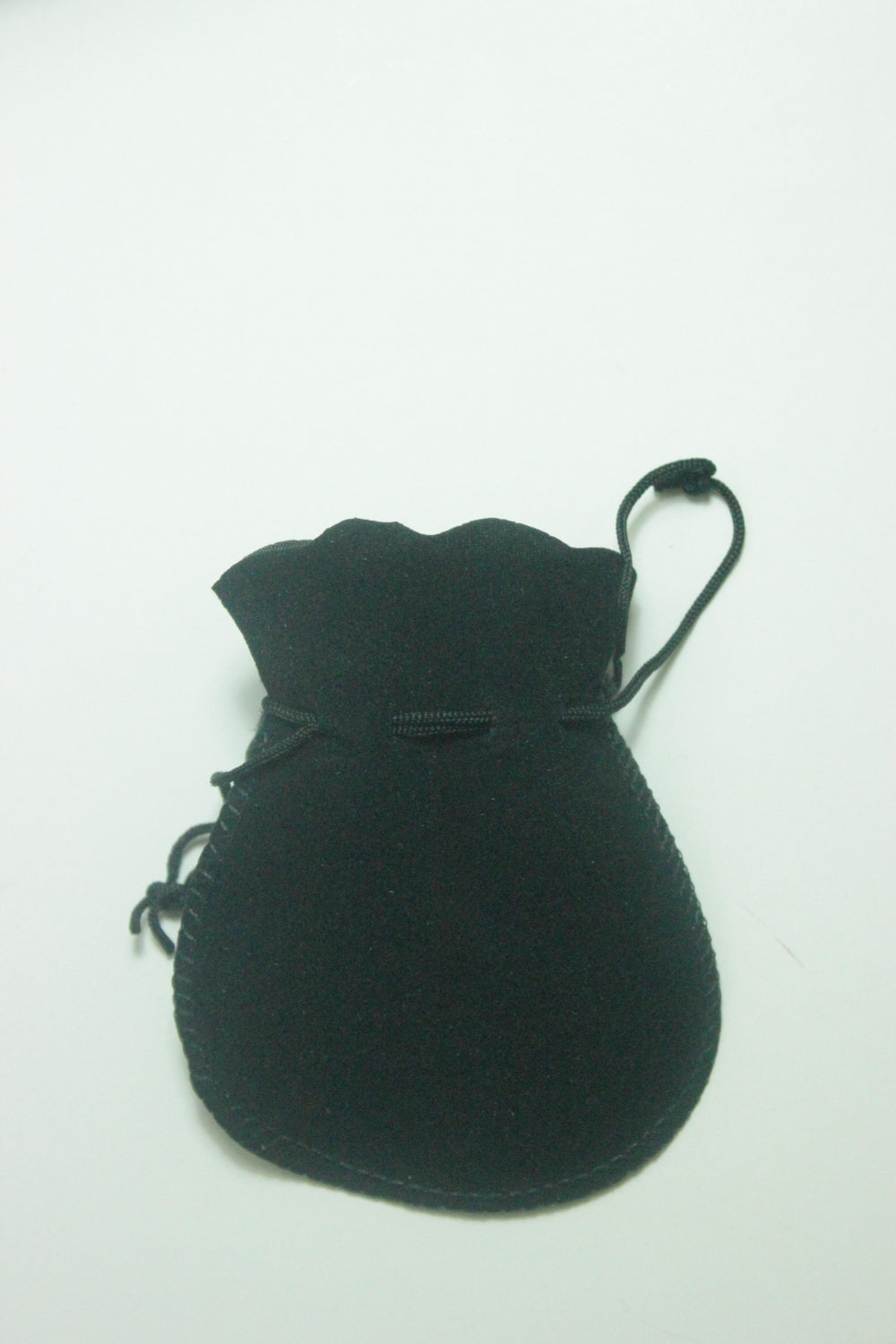 Saculeti Din Catifea, 60x90mm, Negru