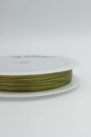 Sarma Cerata Auriu, 0.38mm, 45m/Rola