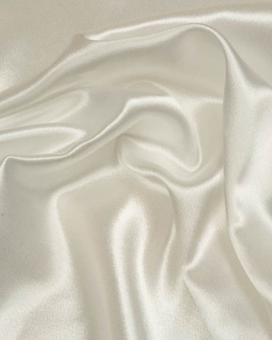 Saten Elastic ivoire