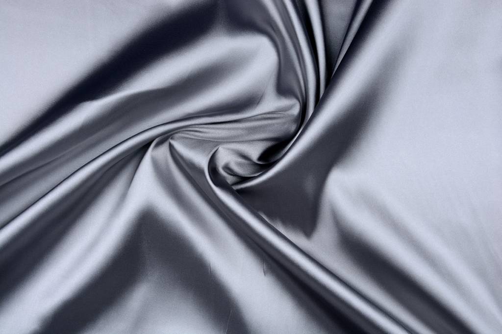 Saten Elastic, Gri