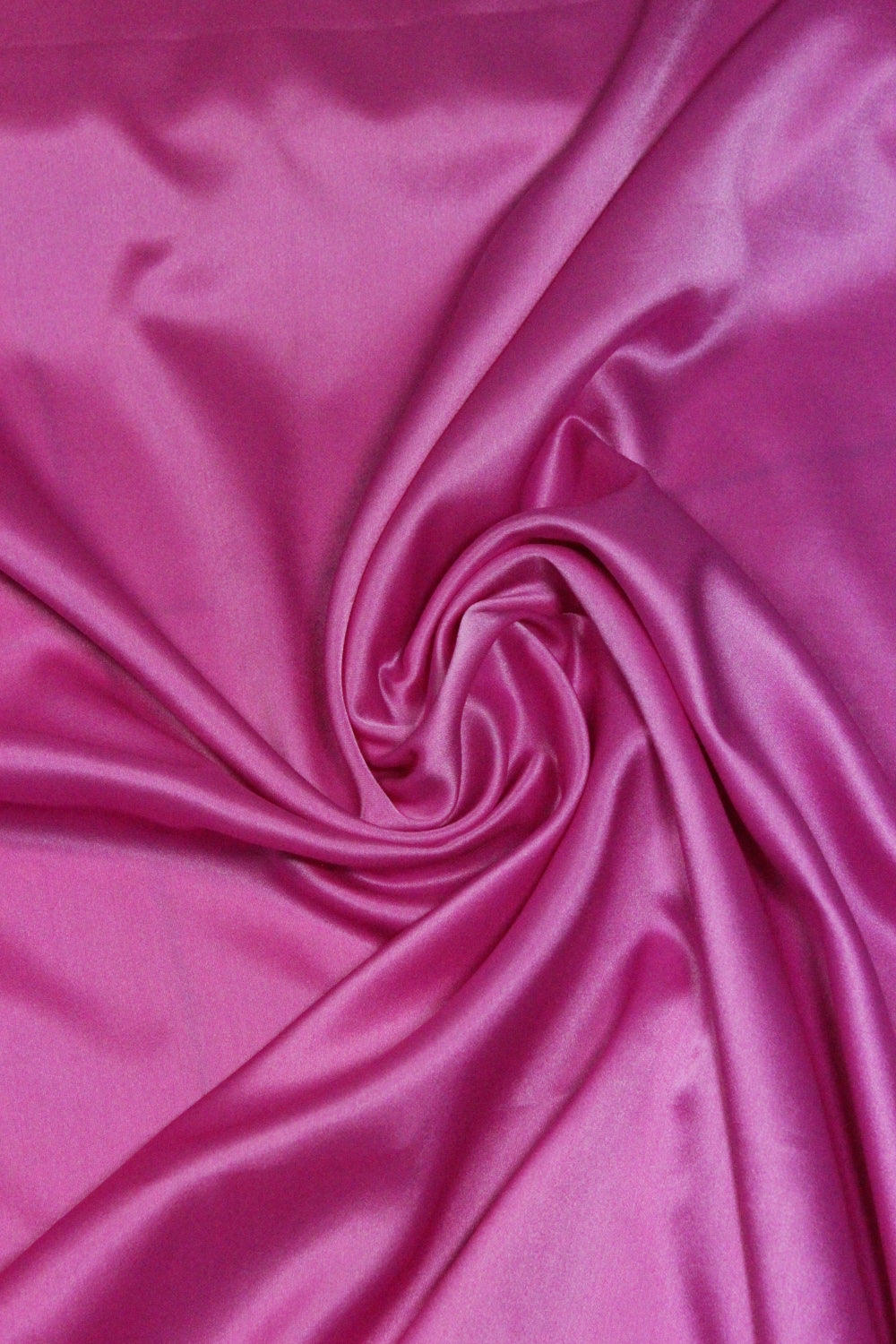 Saten Elastic De Matase Naturala, Fucsia