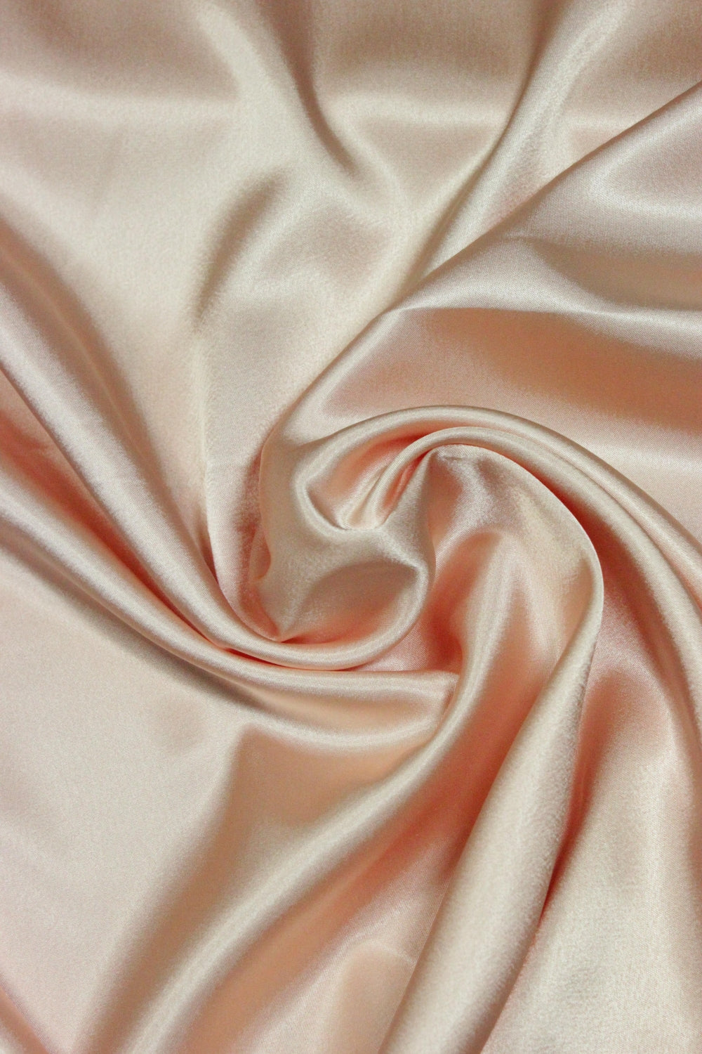 Saten Elastic De Matase Naturala, Pirsica